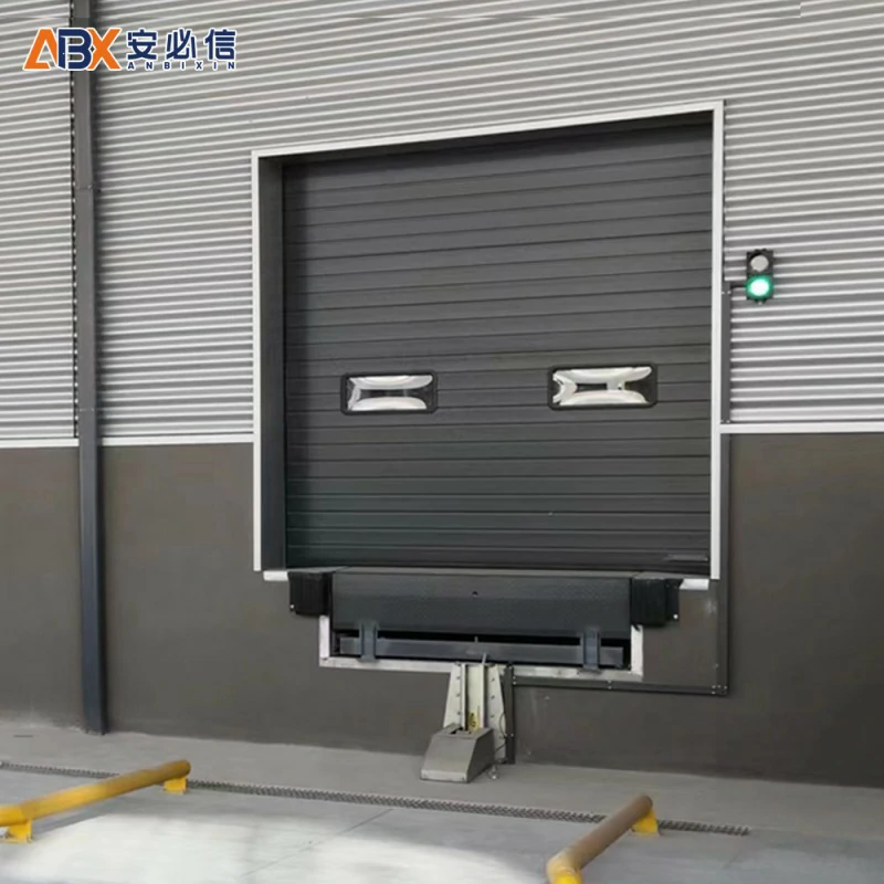 白银快速滑升门