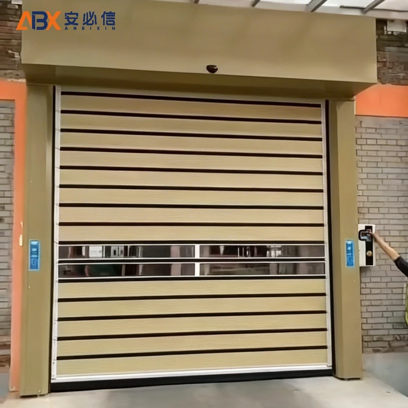 白银医药密闭高速门